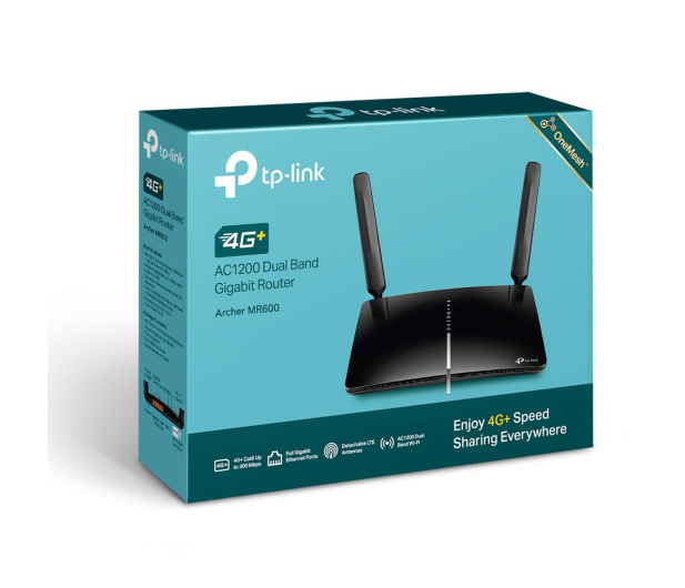 TP-Link MR600 1200Mbps a/b/g/n/ac 3G/4G(LTE) 300Mbps 4xLAN - 485030 - zdjęcie 4